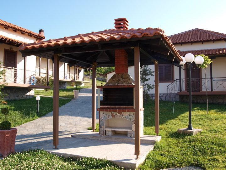 Karyon Apartments Kariófiton Exterior foto