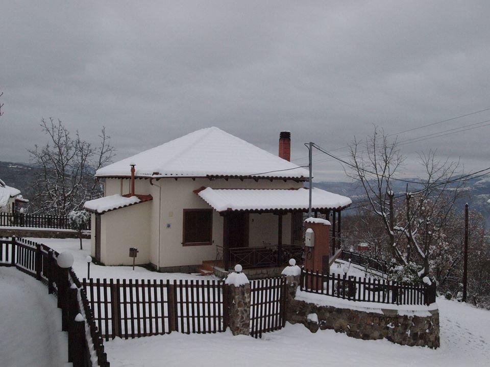 Karyon Apartments Kariófiton Exterior foto