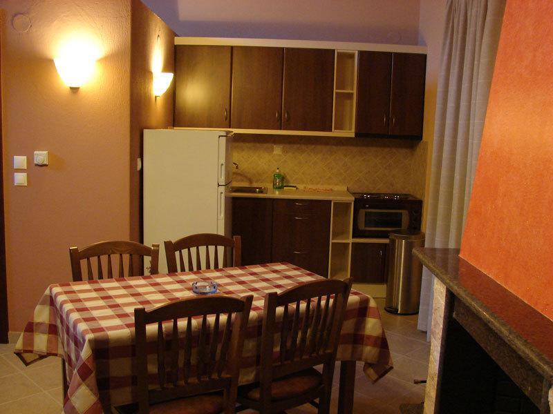 Karyon Apartments Kariófiton Exterior foto