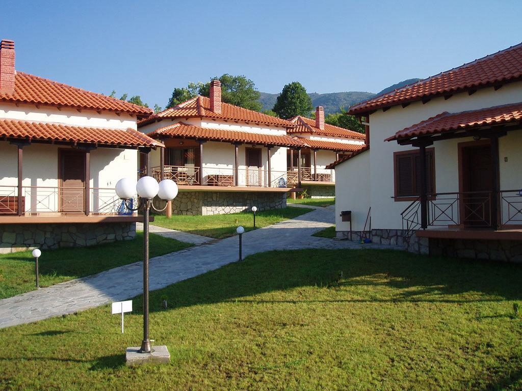 Karyon Apartments Kariófiton Exterior foto