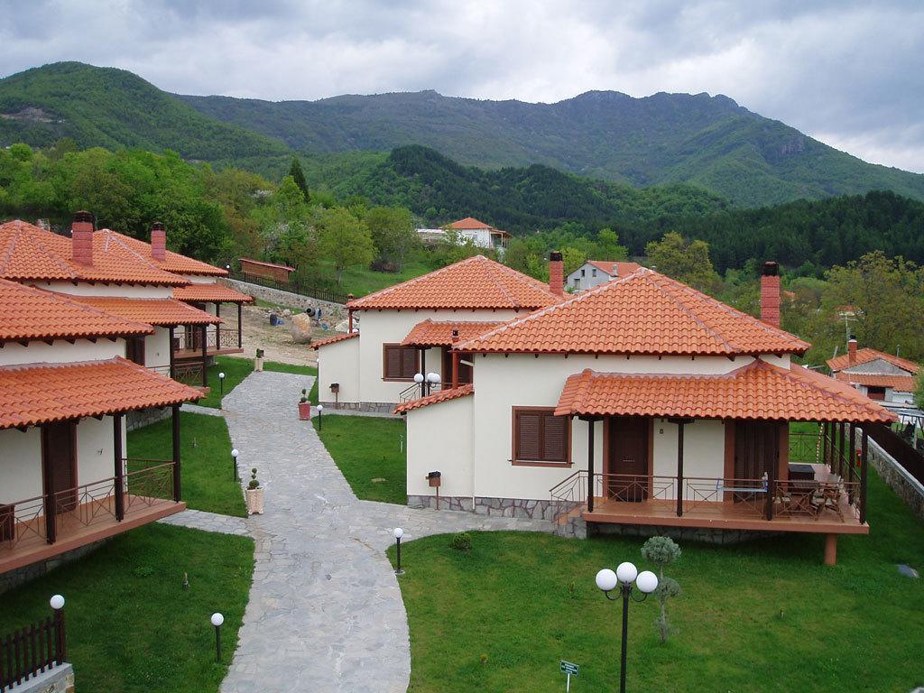 Karyon Apartments Kariófiton Exterior foto